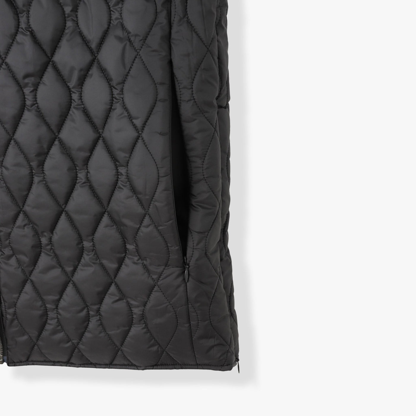 CLIMASHIELD QUILTING ZIPUP BLOUSON