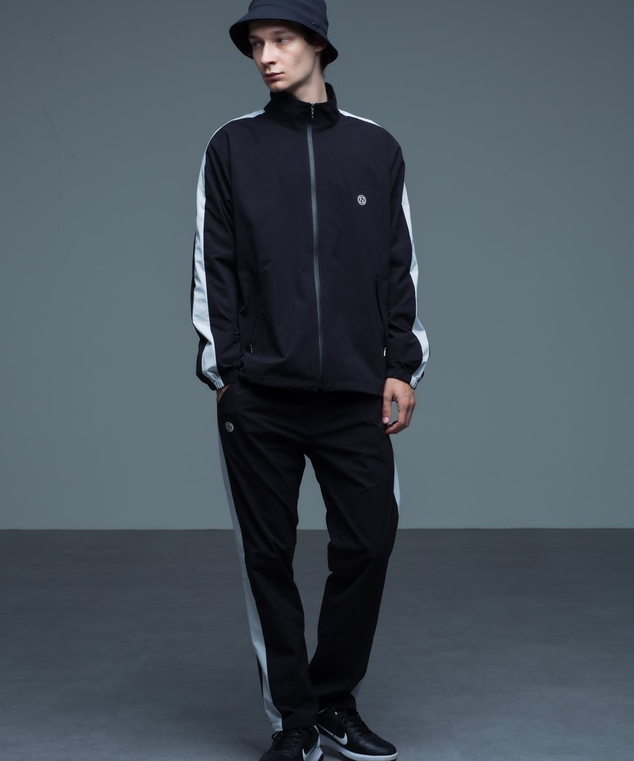WIND PANTS (WHITE LINE)
