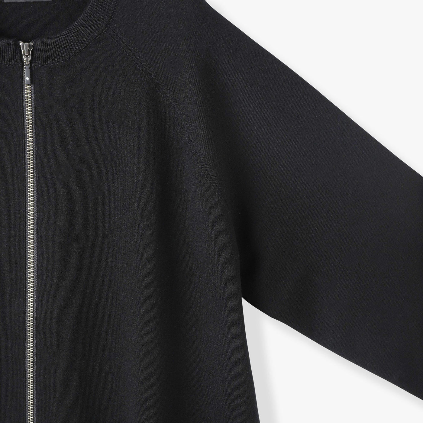 18GG 2PLY ZIP CARDIGAN
