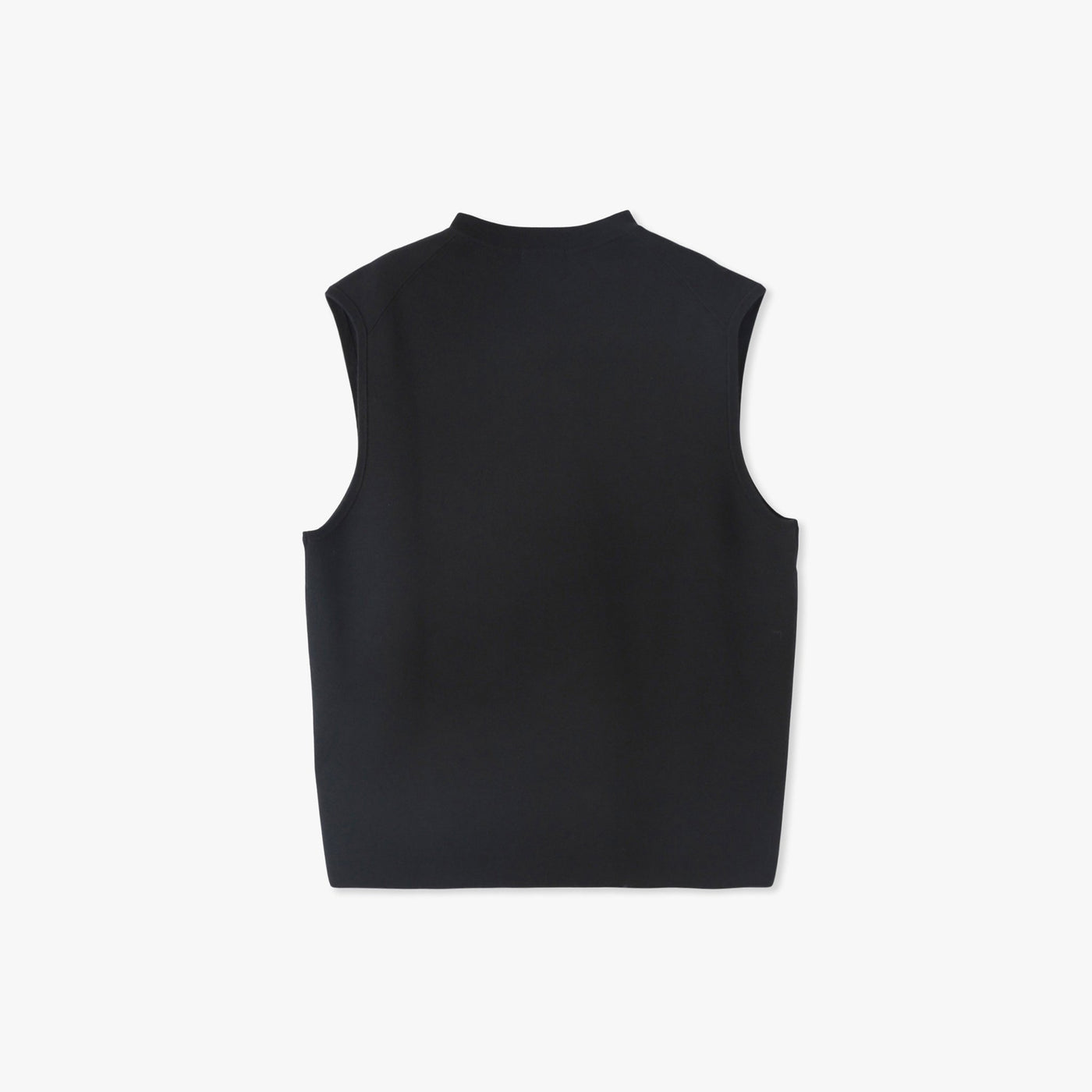 18GG SMOOTH V NECK VEST