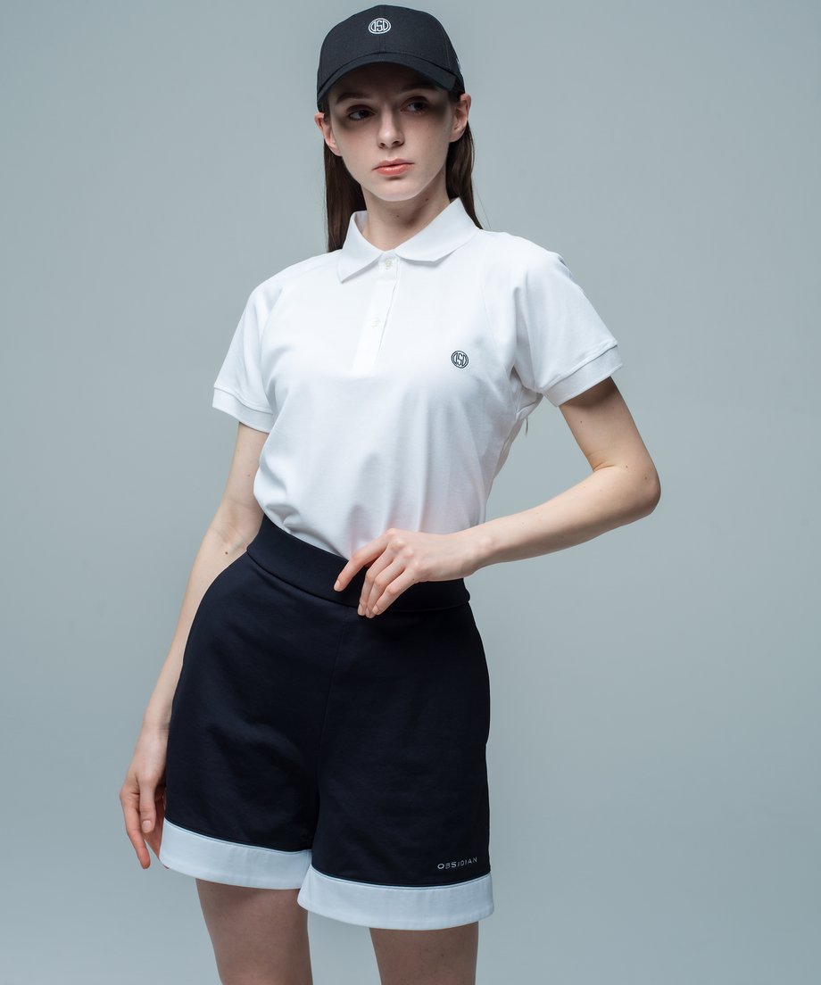 [exclusive color] womens polo shirts