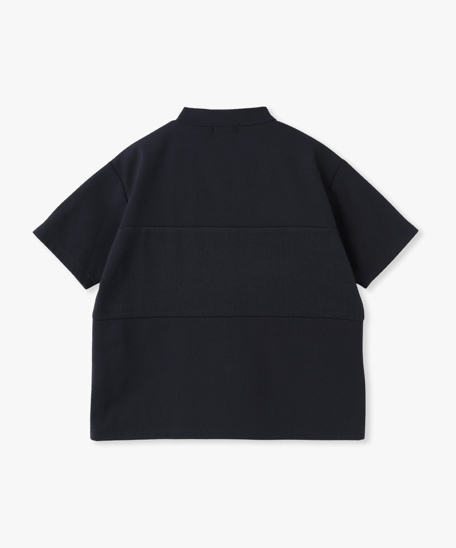 LOGO BACK MESH TEE