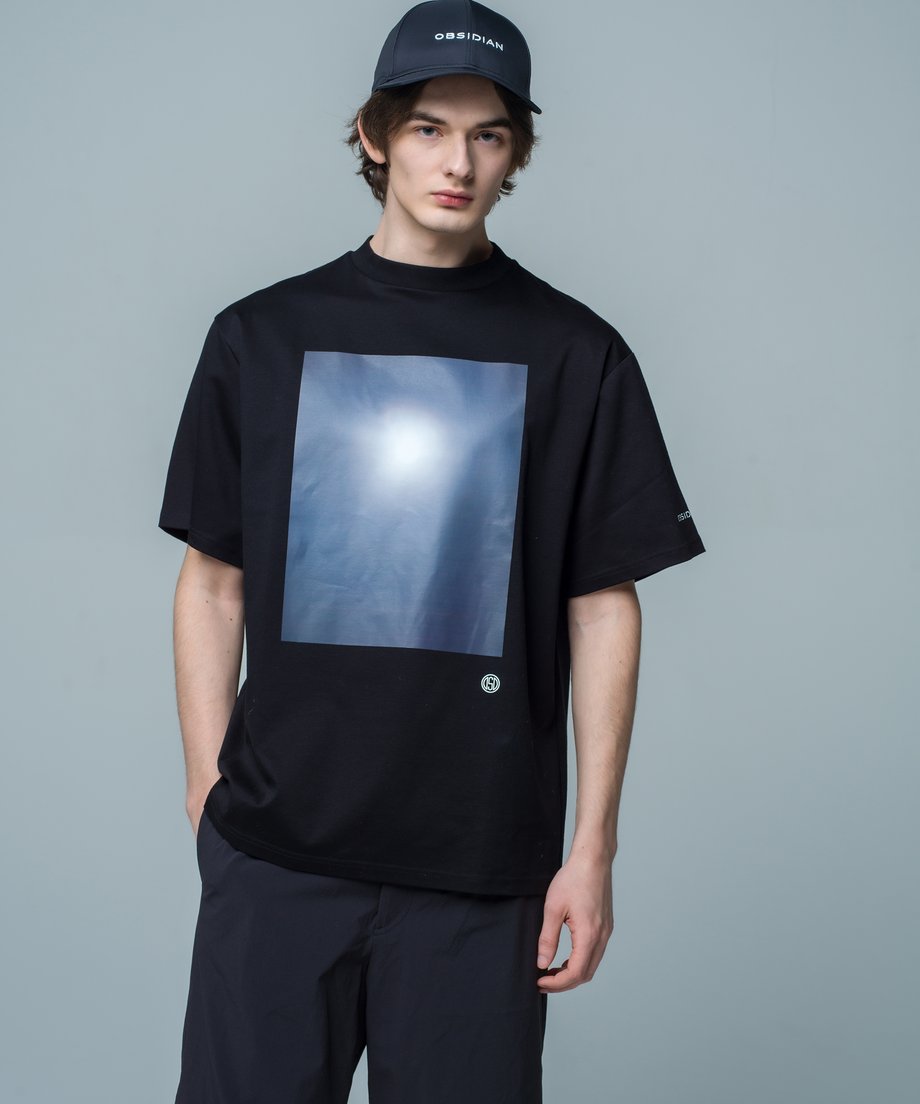 MOCK NECK OGC PHOTO TEE